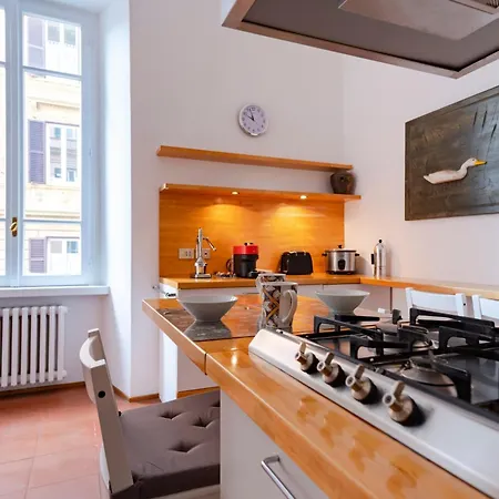 Appartement Elegantis Windows On Trastevere